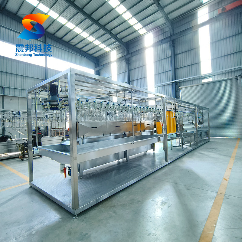 Lini Pemotongan Ayam Kontainer 40ft